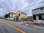 3号地 前面道路を含む現地写真
