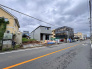 3号地 前面道路を含む現地写真
