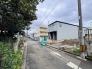 1号地 前面道路を含む現地写真
