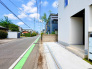1号棟 前面道路を含む現地写真
 2026/09/25m