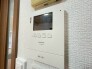 TVモニター付インターフォン
