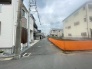 前面道路を含む現地写真
