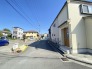前面道路を含む現地写真
