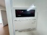 給湯器操作パネル
