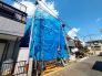 前面道路を含む現地写真
