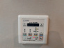 浴室乾燥機操作パネル
