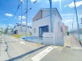前面道路を含む現地写真
