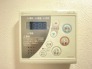給湯器操作パネル
