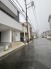 前面道路を含む現地写真
