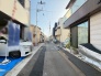 前面道路を含む現地写真
