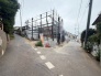 前面道路を含む現地写真
