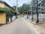 前面道路を含む現地写真
