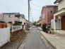 前面道路を含む現地写真
