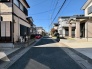 前面道路を含む現地写真
