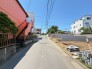 前面道路を含む現地写真
