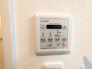 浴室乾燥機操作パネル
