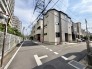 前面道路を含む現地写真
