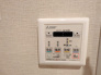 浴室乾燥機操作パネル
