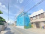 前面道路を含む現地写真
