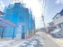 前面道路を含む現地写真
