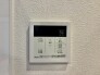 給湯器操作パネル
