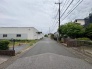 前面道路を含む現地写真
