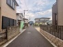 前面道路を含む現地写真
