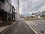 前面道路を含む現地写真
