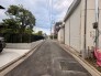 前面道路を含む現地写真
