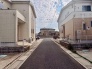 前面道路を含む現地写真
