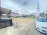 前面道路を含む現地写真
