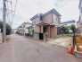 前面道路を含む現地写真
