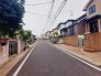 前面道路を含む現地写真
