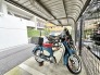 バイク置場