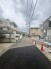 前面道路を含む現地写真
