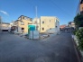 前面道路を含む現地写真
