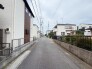 前面道路を含む現地写真
