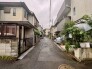 前面道路を含む現地写真
