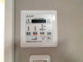 浴室乾燥機操作パネル
