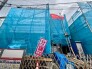 新しい暮らしの形が丁寧に築かれていく、期待に満ちた建築現場の様子です。