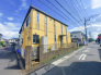 前面道路を含む現地写真
