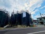 前面道路を含む現地写真

