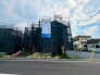前面道路を含む現地写真

