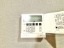 床暖房操作パネル