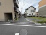 前面道路を含む現地写真