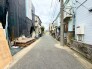 前面道路を含む現地写真