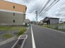前面道路を含む現地写真