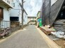 前面道路を含む現地写真