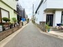 前面道路を含む現地写真