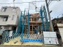 確かな品質と安全性を追求しながら、理想の暮らしが形作られていく建築途中の風景です。